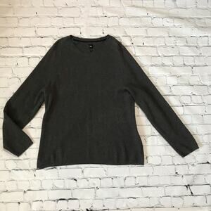 Gray GAP Ribbed Sweater